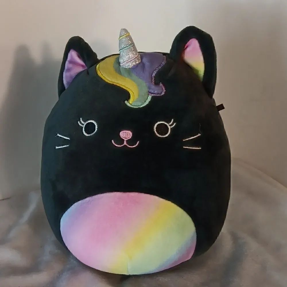Squishmallows "Caylee" Rainbow Catacorn Plush